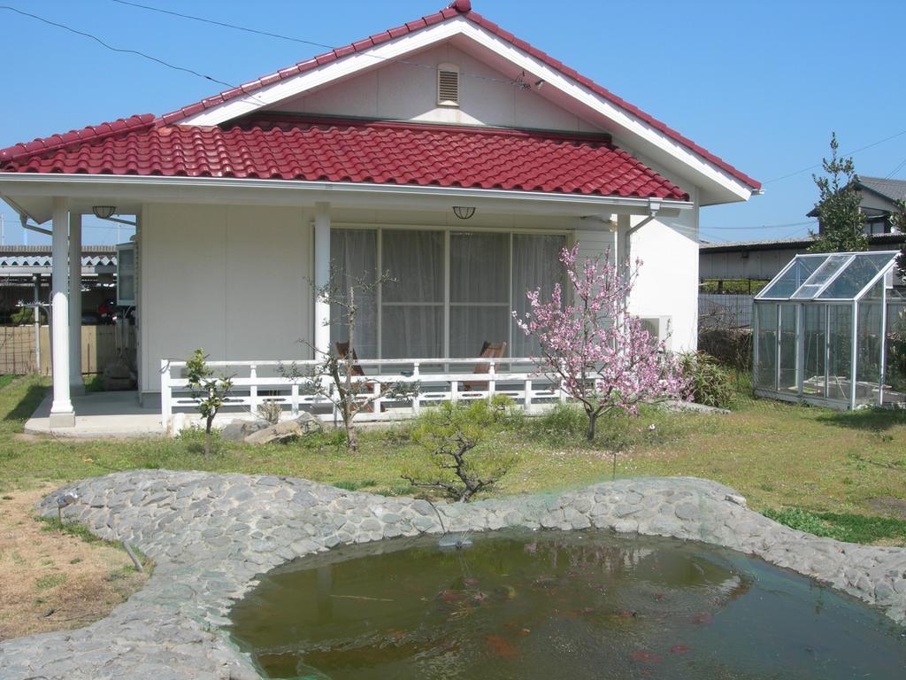 Guest House Oomiyake Naoshima Bilik gambar